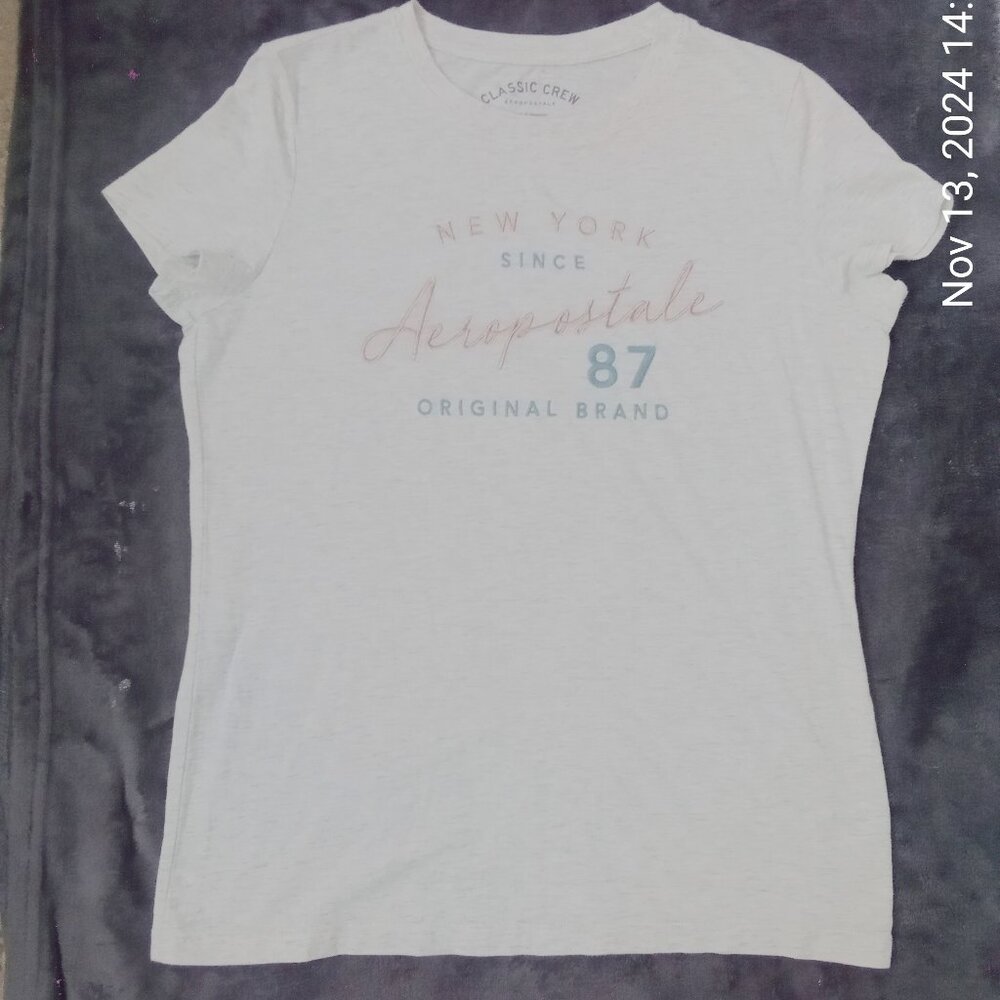 AEROPOSTALE T-SHIRT SHORT SLEEVE CLASSIC CREW